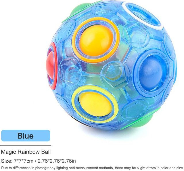 Kidsly Kreativer magischer Regenbogen-Puzzleball, ab 3 Jahre - Bild 1