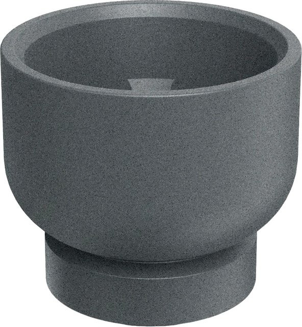 Prosperplast Blumentopf Molta Base in Granit, Durchmesser: 40 cm, Höhe: 33 cm - Bild 1