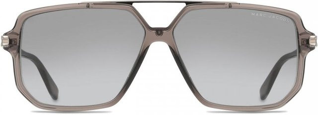 Marc Jacobs Marc 417 S Sonnenbrille, Herren, Vollrand, Square, Transparent Grey, Acetat - Bild 1