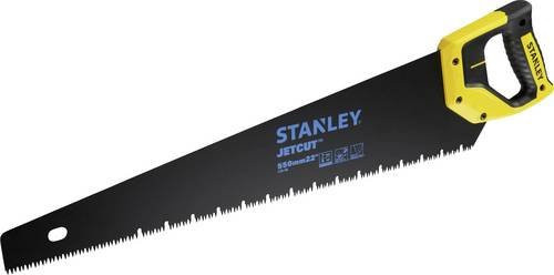 Stanley Jetcut Gipskartonsäge mit Appliflon Beschichtung, Schwarz, Länge: 55 cm - Bild 1