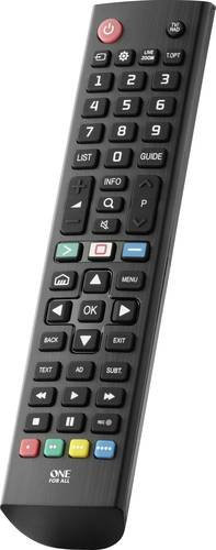 One For All URC4911 LG Fernbedienung Schwarz - Bild 1