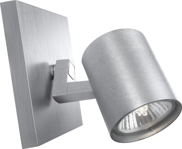 Philips Runner Schienenspot aus Aluminium in Silber, verstellbar mit GU10 Fassung - Bild 1