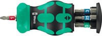 Wera Bicycle Set 5 Bit-Satz aus Edelstahl in Schwarz und Grün - Bild 1