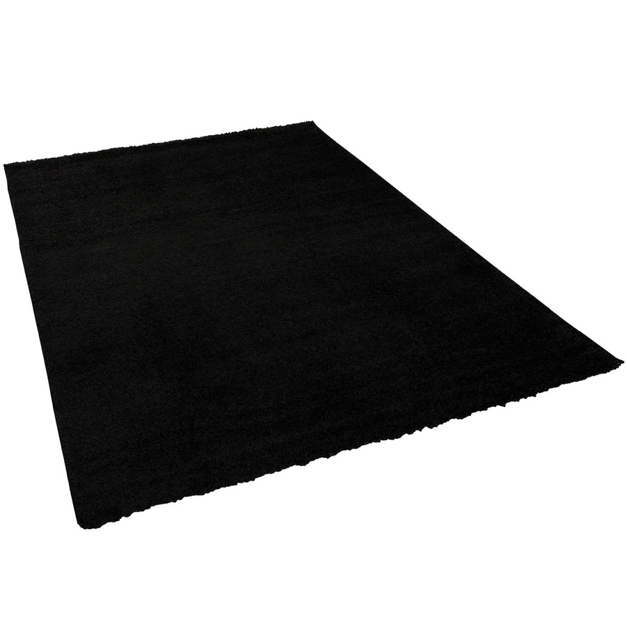 Pergamon Hochflor Langflor Teppich Aloha Schwarz B: 60 cm, T: 110 cm - Bild 2