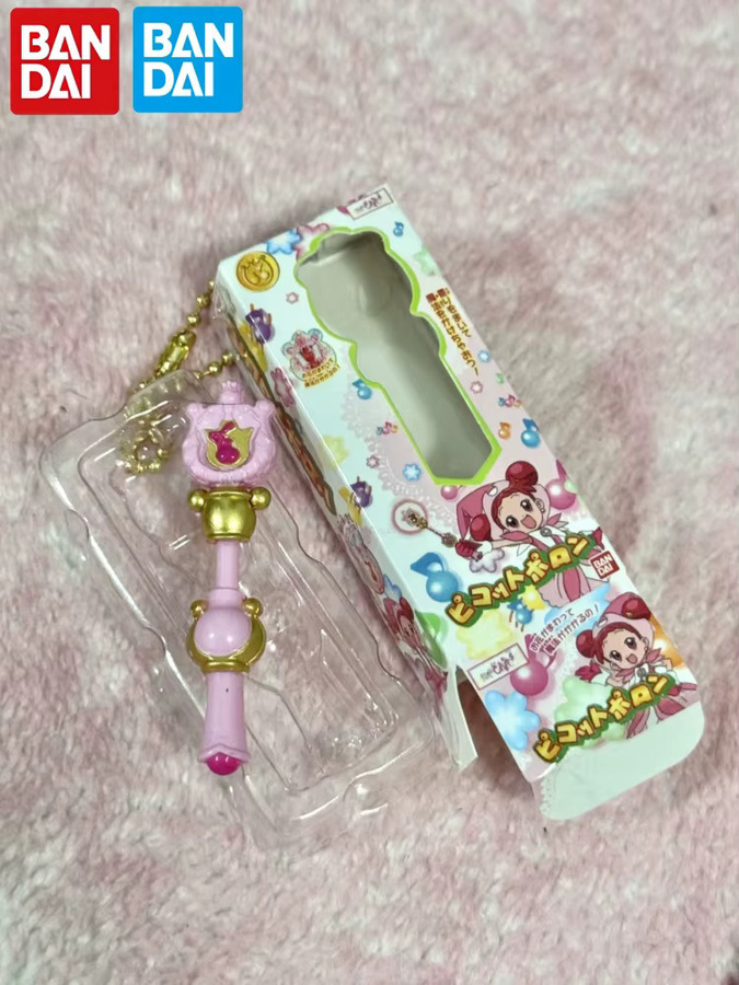 Bandai Ojamajo Doremi Transformationszauberstab, Gashapon Schlüsselanhänger, Zubehör - Bild 2