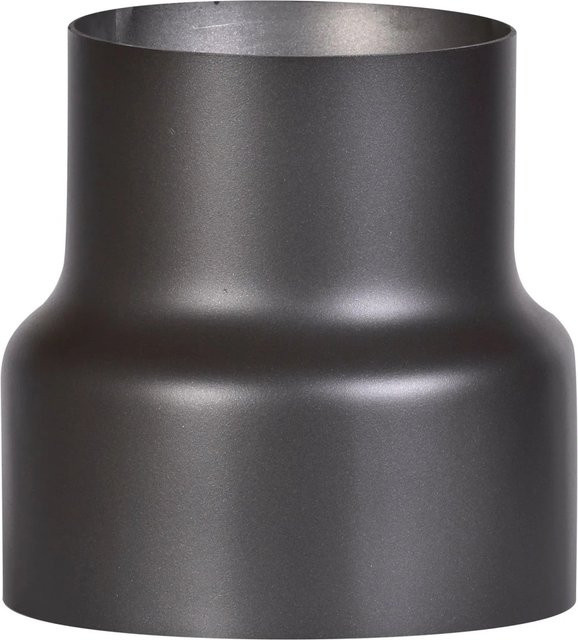 Firefix Rauchrohr-Reduzierung Schwarz von 150 auf 120 mm - Bild 1