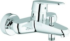 Grohe Eurodisc Cosmopolitan Wannen-Einhebelmischer in Chrom für die Wandmontage - Bild 1