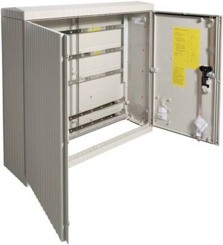 Hager ZAK102GA5 Kabelverteilerschrank in Grau - Bild 1
