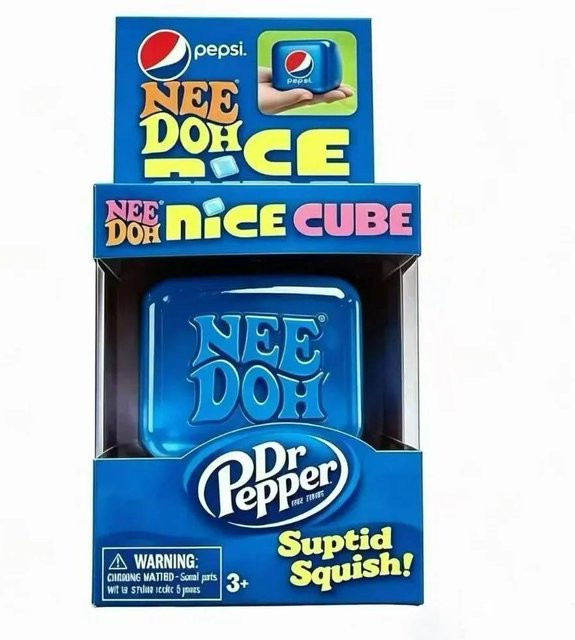 Nedh Ni Cb Sensorisches Spielzeug, Quetsch- und Druckreduzierwürfel, Knetbarer Fidget Druckreduzierer - Bild 1