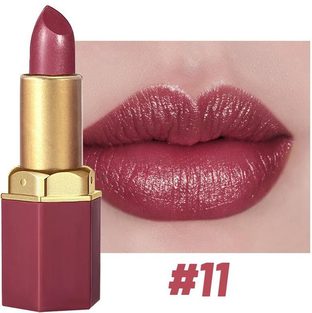 Verve Beauty Lippenstift, Rote Töne, Matt, Lipgloss - Bild 1