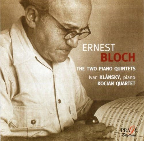 Klavierquintette 1 & 2 von Ernest Bloch, Ivan Klansky, Kocian Quartett, CD - Bild 1