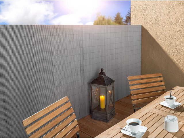 Floraworld Kunststoff-Matte Premium in Silbergrau - Bild 1