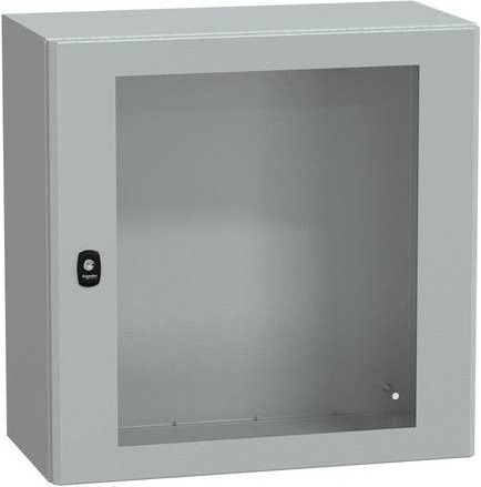 Schneider Electric PanelSeT S3DB NSYS3D6630T Schaltschrank aus Stahl in Grau, B/T/H: 60 x 60 x 30 cm - Bild 1