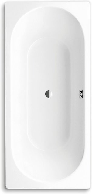 Kaldewei Classic DUO Badewanne aus Mineralguss in Weiß, B/T/H: 180 x 80 x 43 cm - Bild 1