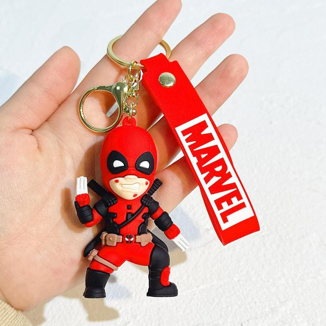 Artily Schlüsselanhänger Deadpool, Silikon, Kinder - Bild 1