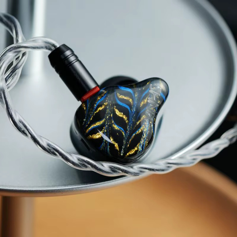 XINHS Blue Fairy HS08 In-Ear HIFI-Kopfhörer mit 2DD+2BA Hybrid-Technologie in Blau - Bild 2