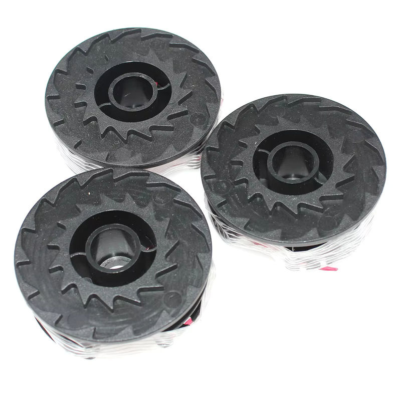 Angus Professional Ersatzspule mit Linie für Ryobi RLT5027 RLT5127 RLT5030S RLT5030SG RLT6030 RY41140 RYNO YT5238 Toro 31104178G RAC123 AC41RDLA - Bild 4