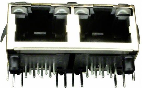 Amphenol RJHSE538A02 in Silber - Bild 1