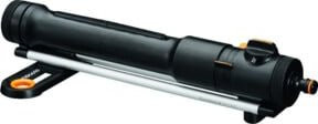 Fiskars Oszillierender Regner M COMFORT in Schwarz mit Flow Control und Filter aus Edelstahl - Bild 1