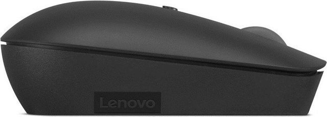Lenovo ThinkPad Compact Funkmaus Schwarz mit USB-C-Empfänger und 4 Tasten - Bild 2