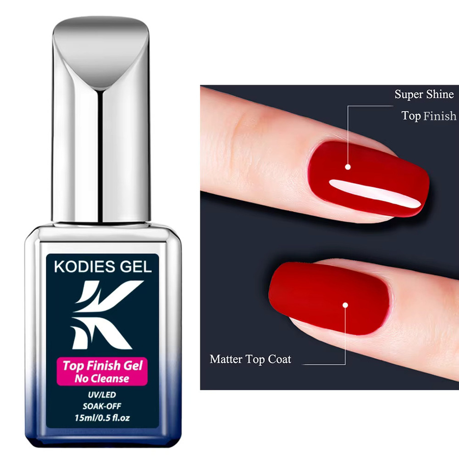 KODIES Brilliant Finish Gel Top Coat, glänzend - Bild 5