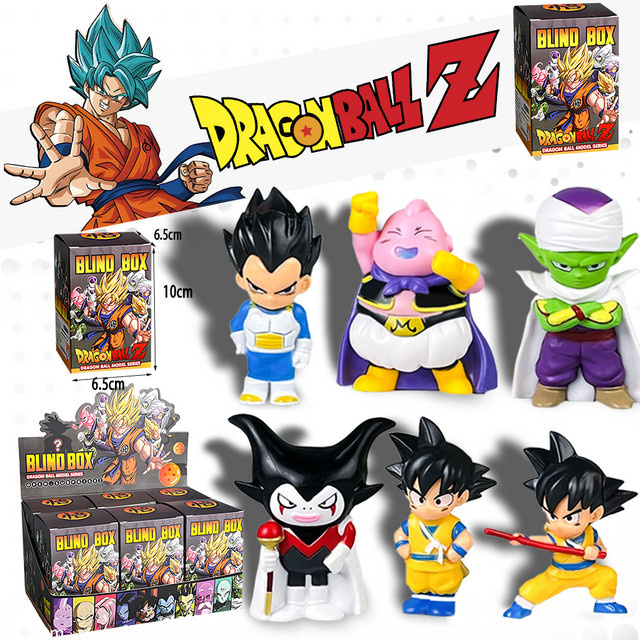 Bandai Dragon Ball Mini Sammelfiguren Blind Bag in Mehrfarbig - Bild 1