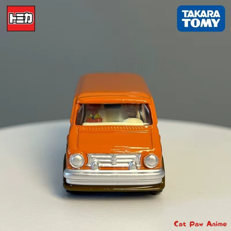 TAKARA TOMY Disney Zootopia 2 Nick's Van, Spielzeugautomodell aus Legierung - Bild 2
