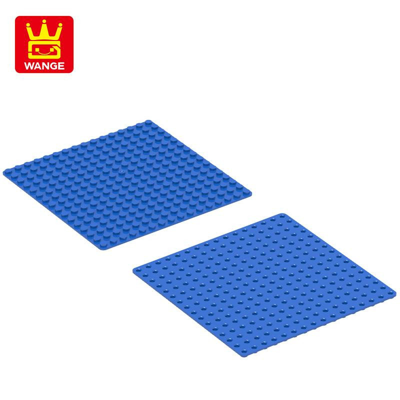 Yiran toy Grundplatte doppelseitig 16x16 Löcher Bausteine Zubehör 1-teiliges Set - Bild 1