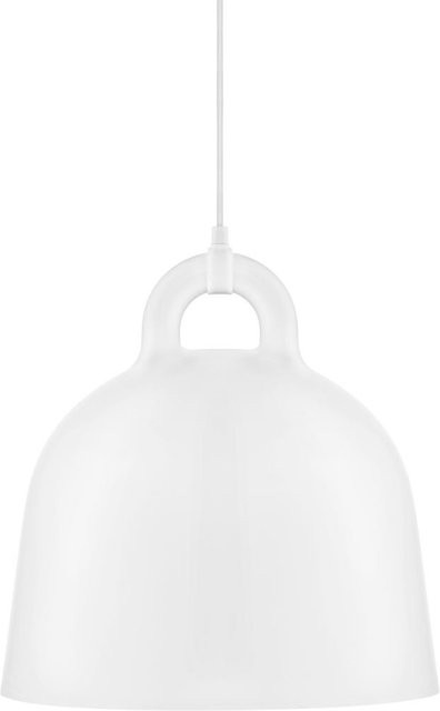 Normann Copenhagen Bell Hängeleuchte in Weiß - Bild 1