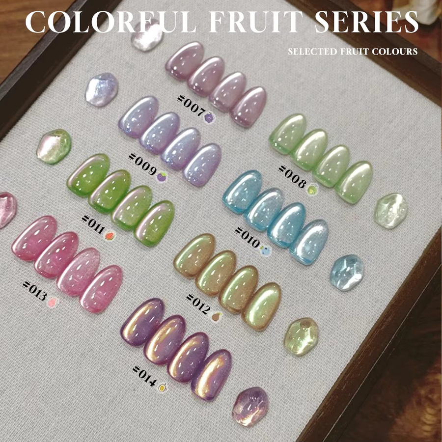 MIANEL Gel-Nagellack Frucht-Serie, Schimmernd, 12 ml - Bild 2