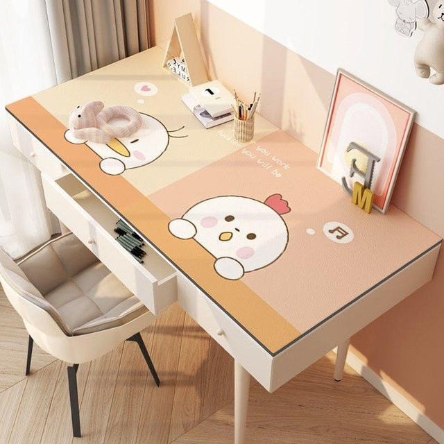 Rutschfestes Tischset von Yiran Furniture mit süßem Mädchenherz Cartoon-Design für Kinder, B/H: 60 x 40 cm - Bild 1
