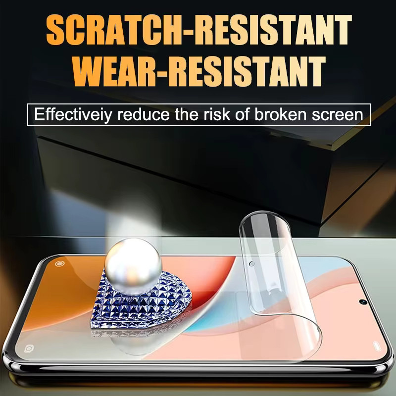 3-5 Stück Hydrogel Display Schutzfolie für Xiaomi Redmi K30 K40 K50 K60 K70 Pro K60E K60 Ultra Gaming Screen Protector Transparent - Bild 5