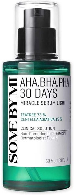 SOME BY MI AHA BHA PHA 30 Days Miracle Serum, 50 ml, für fettige und empfindliche Haut - Bild 1