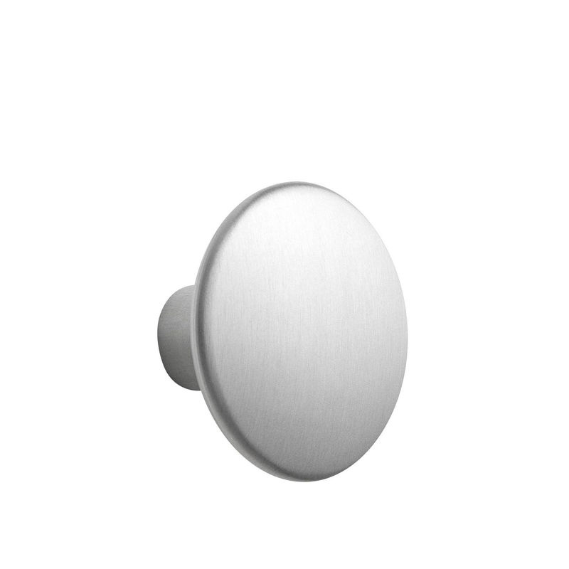 Muuto Dots Metall Haken in Silber - Bild 2