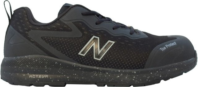 New Balance Sicherheitsschuhe Logic S1 PL S1P in Schwarz-Orange Gr. 45,5 nach EN ISO 20345 - Bild 1