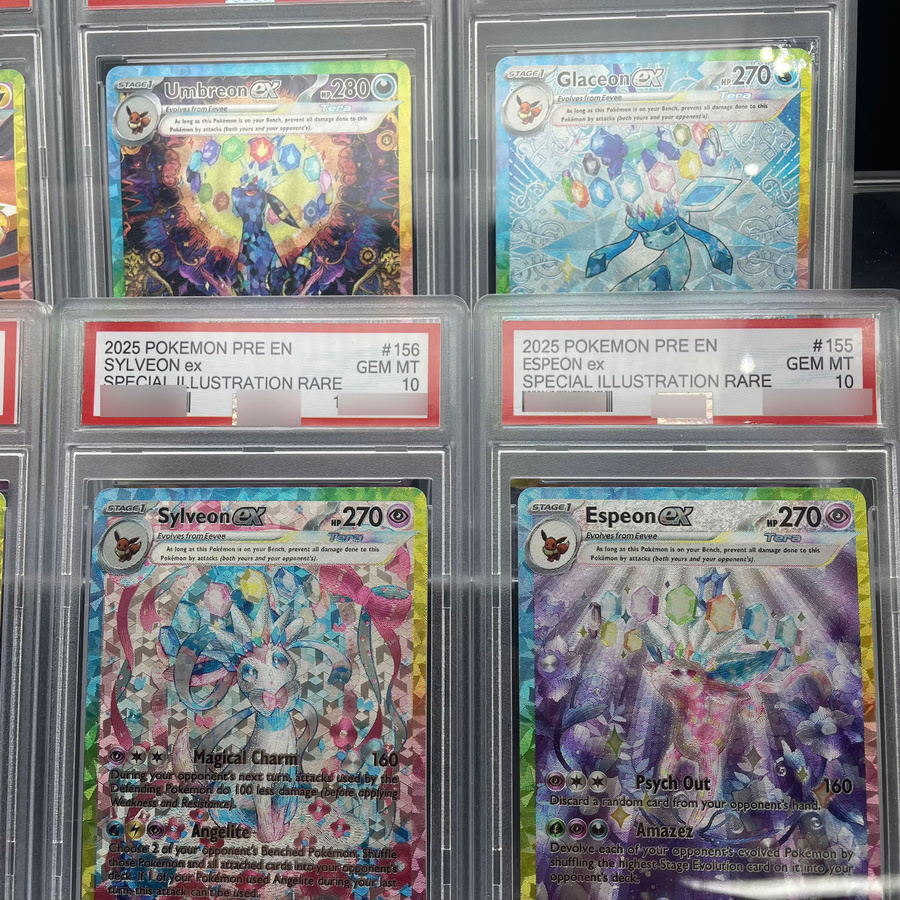 Bandai Pokémon Eeveelutions Sammelkarte, Englische Version - Bild 2