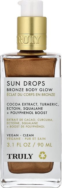 Truly Beauty Sun Drops Bronze Körper-Glow Öl, 90 ml, Unisex - Bild 1
