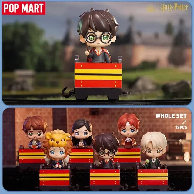 POP MART Harry Potter Auf dem Weg nach Hogwarts, Blind Box, Figuren - Bild 1