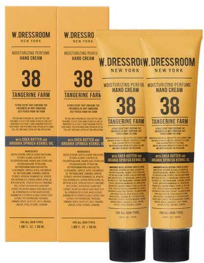 W.Dressroom Parfüm Handcreme, 2 x 50 ml, Unisex, Tangerine Farm - Bild 1