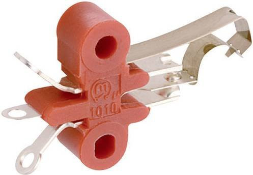 Marquardt Mikroschalter 1010.0101, Farbe: Rot, 250 V/AC, 2A, 1 x Ein/(Ein) tastend - Bild 1