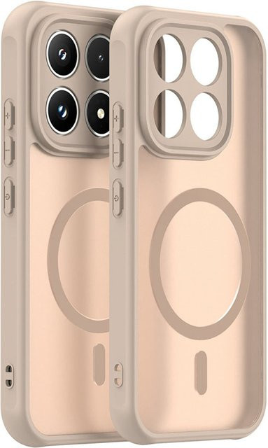 Techsuit HaloFrost II MagSafe Hülle für Xiaomi 17 in Gold - Bild 1
