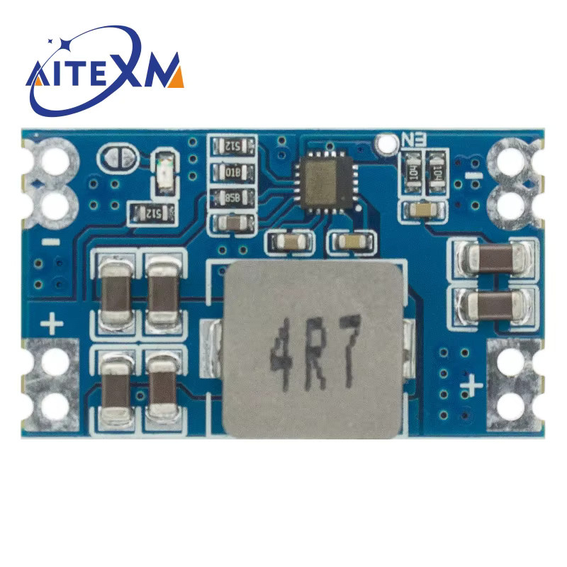 AITEXM ROBOT Mini560 Step Down DC-DC Wandler Spannungsregler Buck Modul in Blau mit 3,3V 5V 9V 12V 5A Ausgang - Bild 2