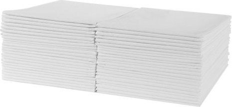 VEVOR Einwegunterlagen für Senioren, saugfähige Inkontinenzunterlagen mit 5-lagigem Schutz, Weiß, B/T: 76,2 x 91,45 cm, 75er-Pack - Bild 1