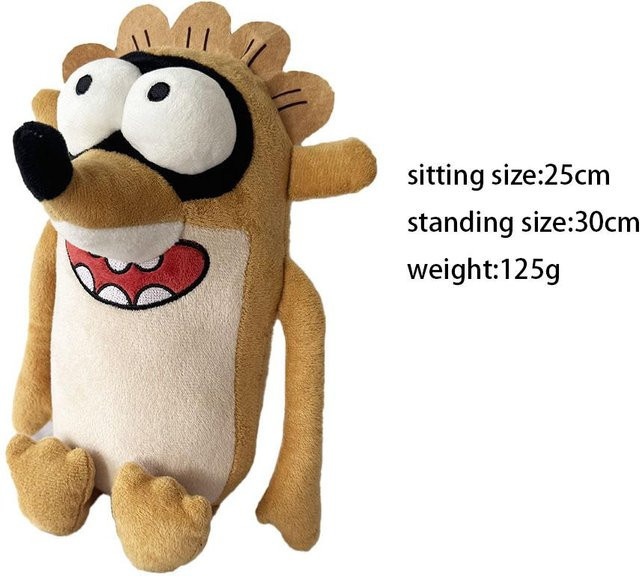 Yiran Health & Beauty Regular Show Plüschtier, 25cm, ab 6 Jahren - Bild 1