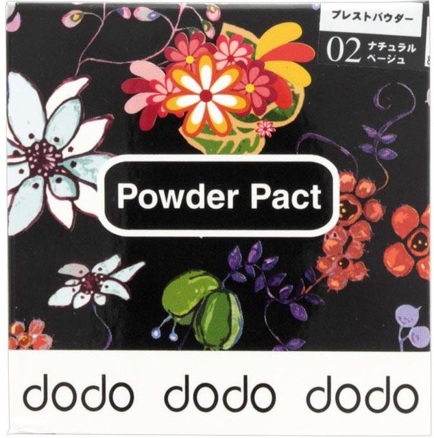 DMA Dodo Puder, Natural Beige, 6g, Unisex - Bild 1