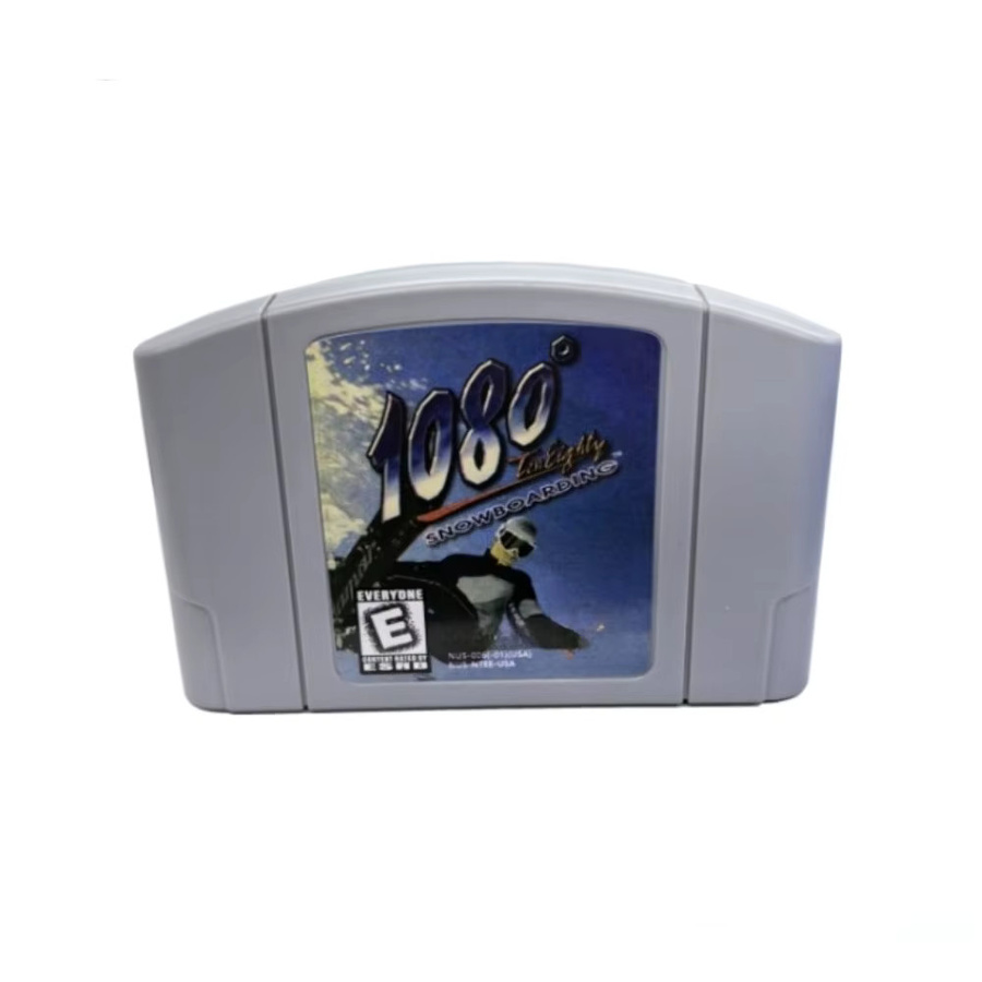 Snowboard Kids, Videospiel mit Nintendo 64 - Bild 2