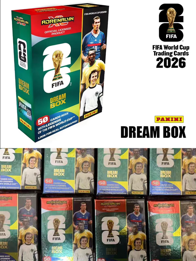 Panini FIFA Die 23. Fußball-Weltmeisterschaft Adrenalyn XL Dream Box, Sammelkarte - Bild 6