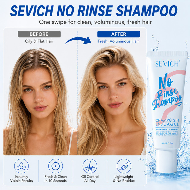 Sevich Trockenshampoo, 80 ml, Damen - Bild 1