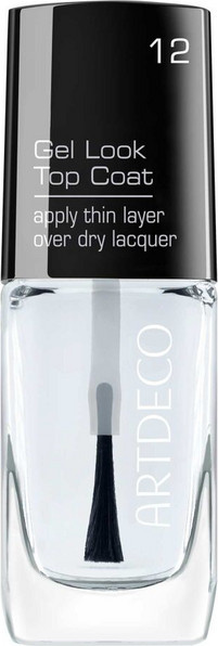 Artdeco Gel Look Top Coat, transparent, glänzend - Bild 1