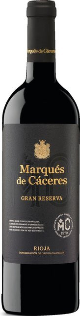Marqués de Cáceres Rioja Gran Reserva, Tempranillo, trocken, 2019, Rotwein, 0,75 l - Bild 1